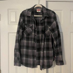 Wrangler Flannel Shirt
